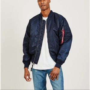 Alpha Industries Reversible Bomber Jacket